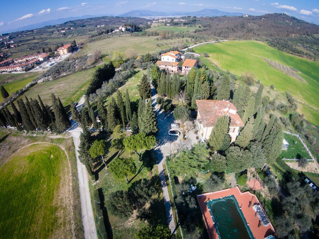 Villa Saulina Lastra a Signa Exteriér fotografie