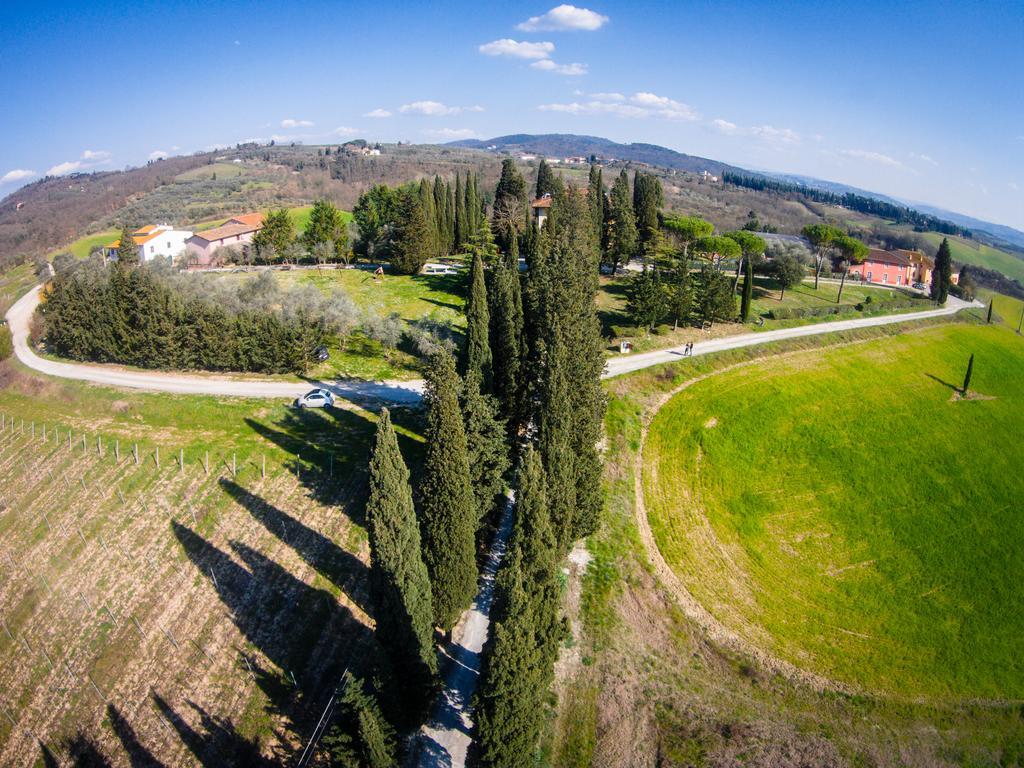 Villa Saulina Lastra a Signa Exteriér fotografie