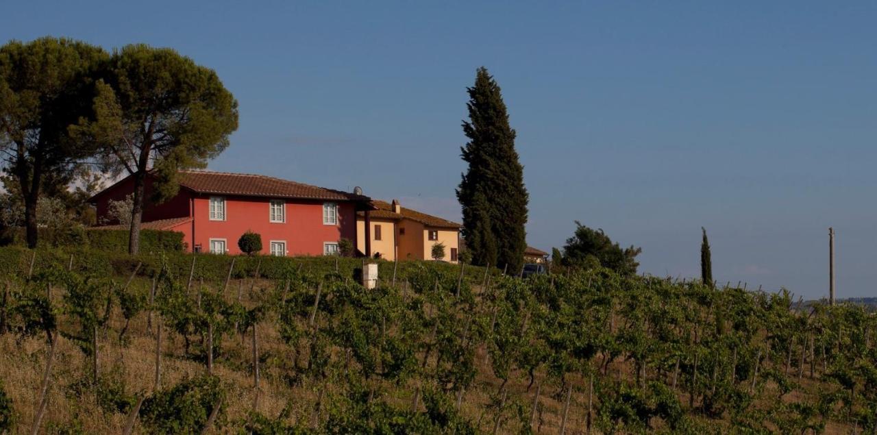 Villa Saulina Lastra a Signa Exteriér fotografie